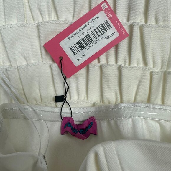 MINI DENIM DRESS - Picture 3 of 5